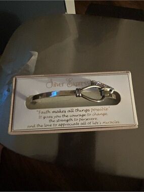 Women's Inspirational Silver Bracelet